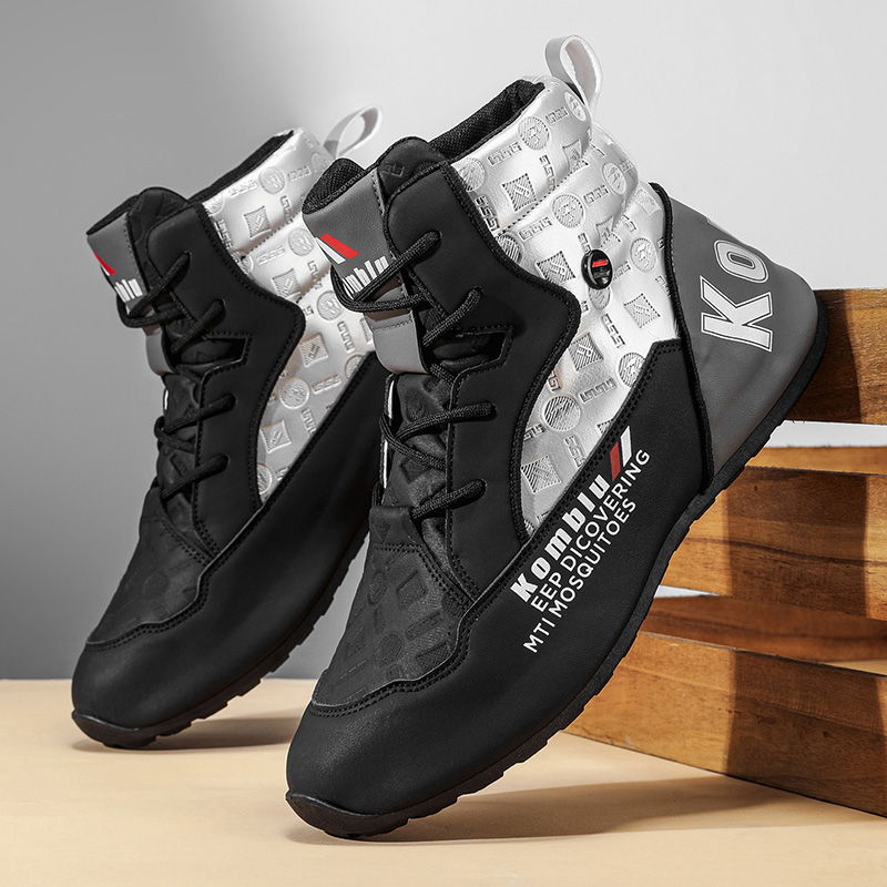 Men's High-Top Boots, Comforta - Suede Ankle Boot recension och pris