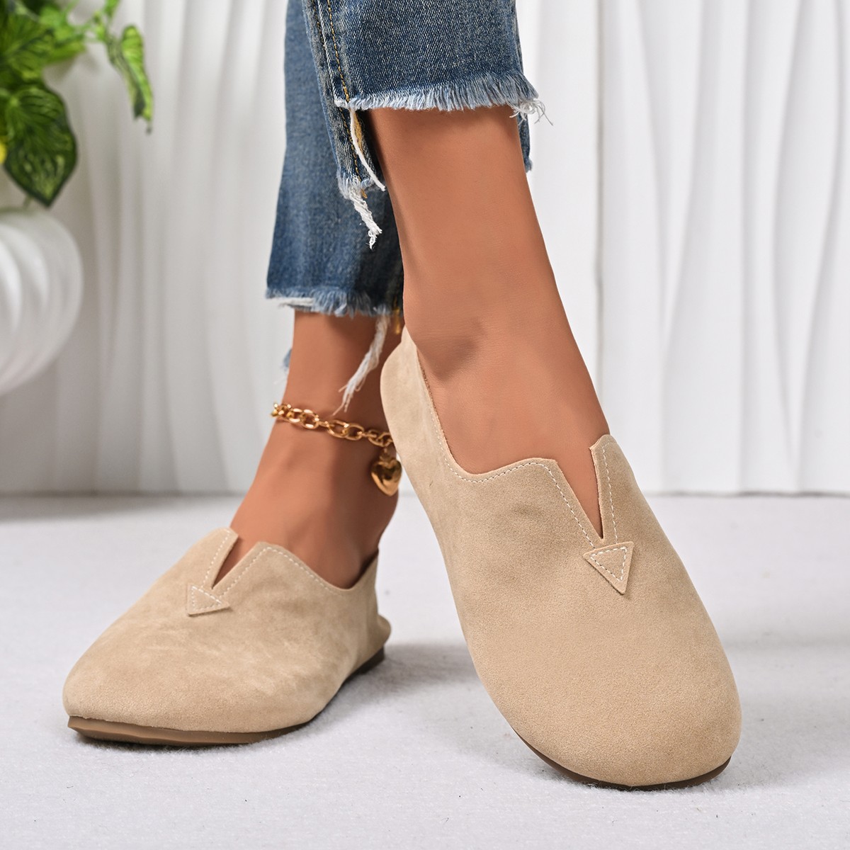 Women's Flat Shoes Slip-on Rou - Women Shoes Quick Delivery recension och pris