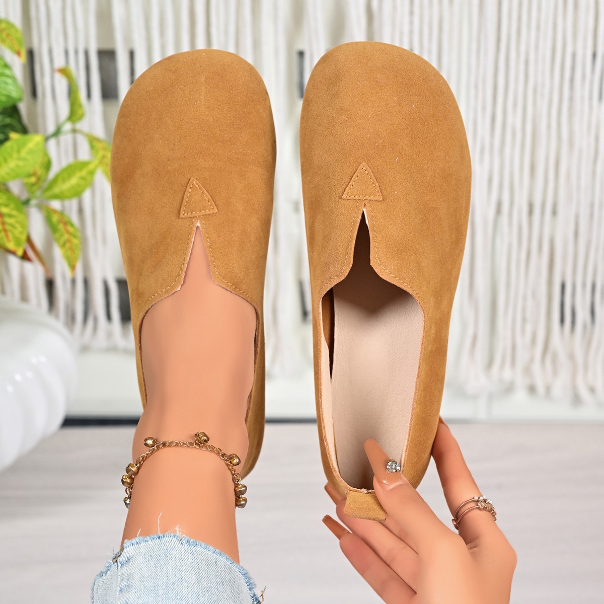 Women's Flat Shoes Slip-on Rou - Women Shoes Quick Delivery recension och pris