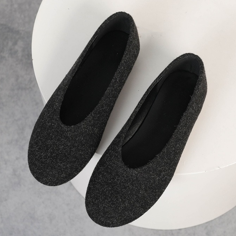 Retro Lightweight Loafers for  - Women Shoes Japanese Brand recension och pris