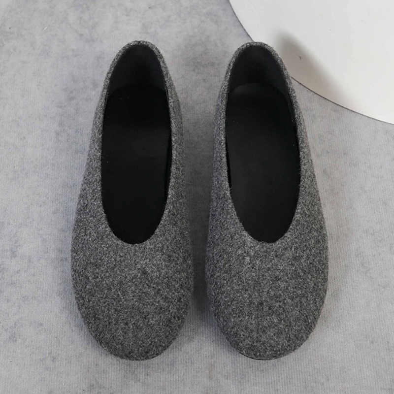 Retro Lightweight Loafers for  - Women Shoes Japanese Brand recension och pris