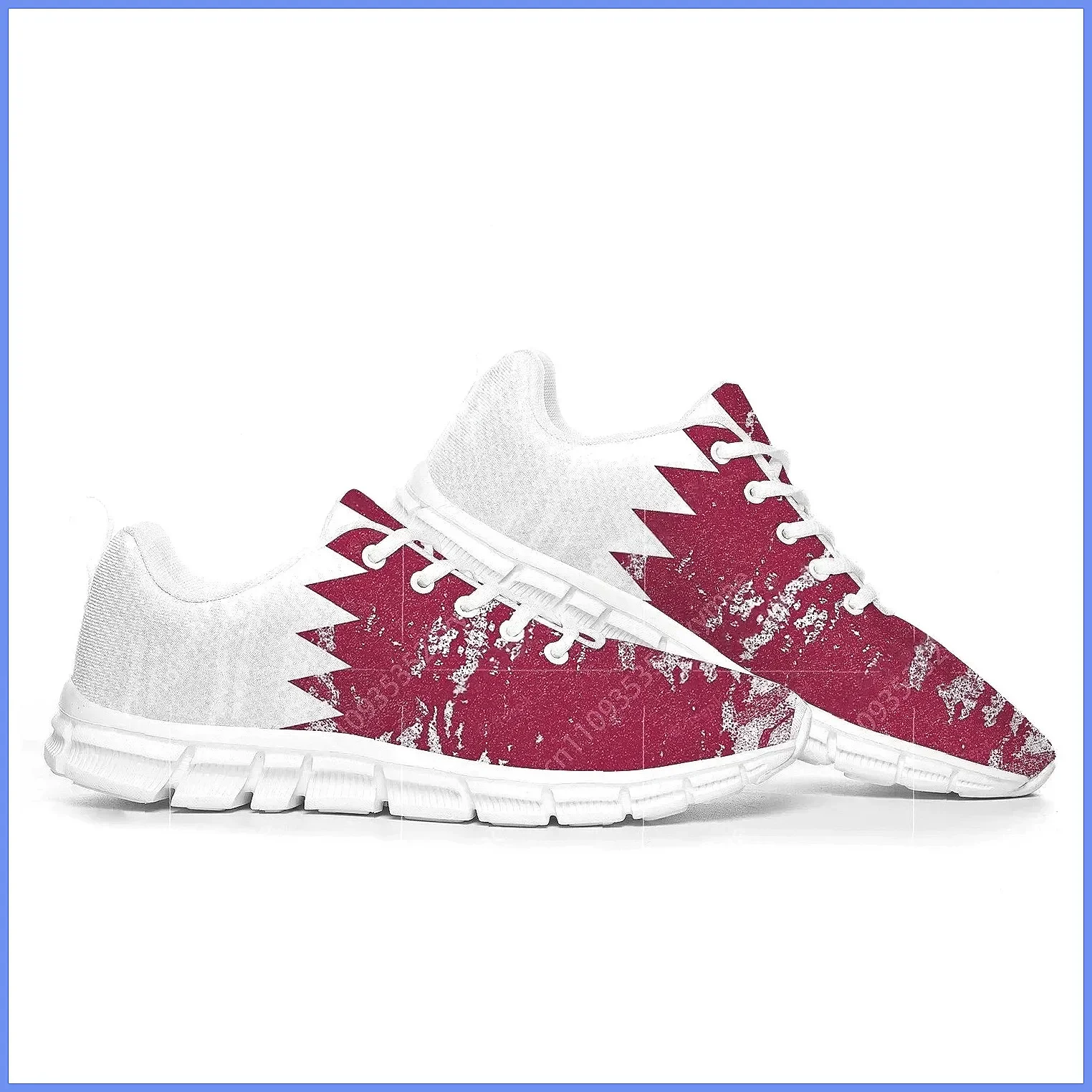 Qatar Flag Sports Shoes, Custo - Women Shoes Qatar recension och pris
