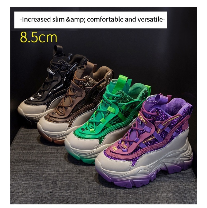 2025 Women's Hidden Wedge Snea - Women Shoes Store recension och pris