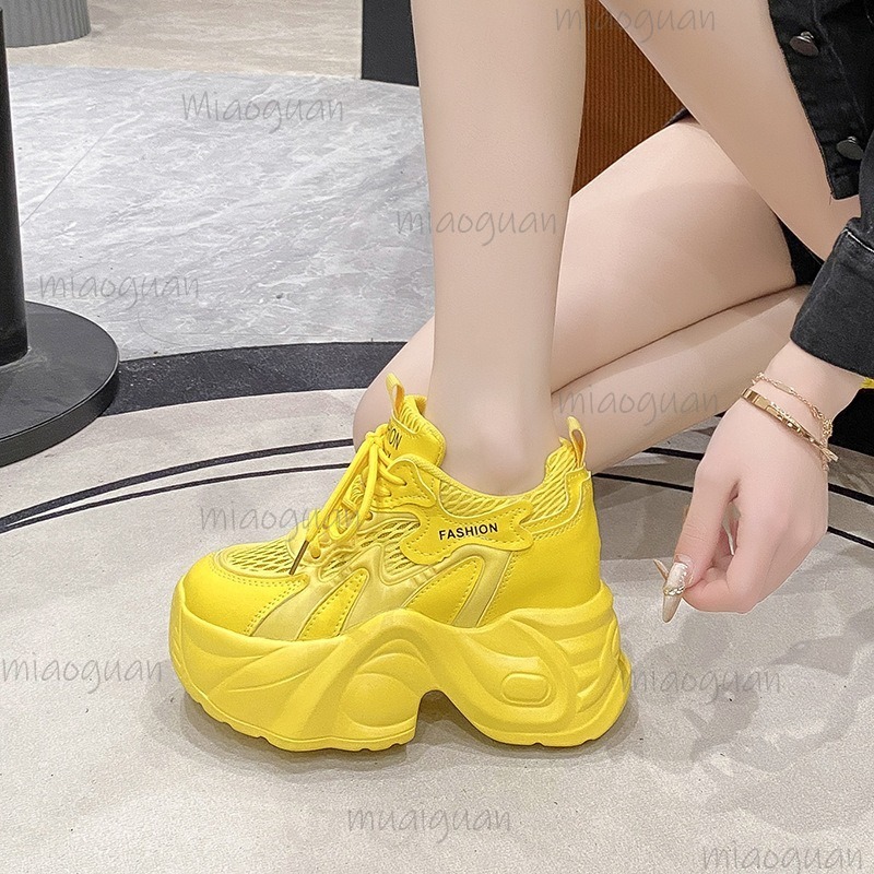 Women's Mesh Breathable Chunky - Women Shoes Store recension och pris
