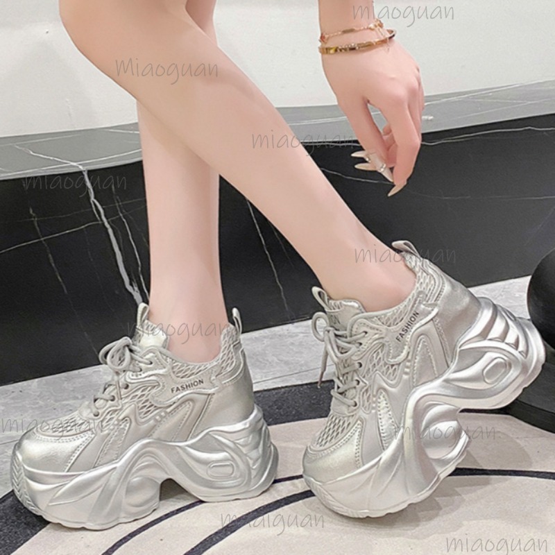 Women's Mesh Breathable Chunky - Women Shoes Store recension och pris