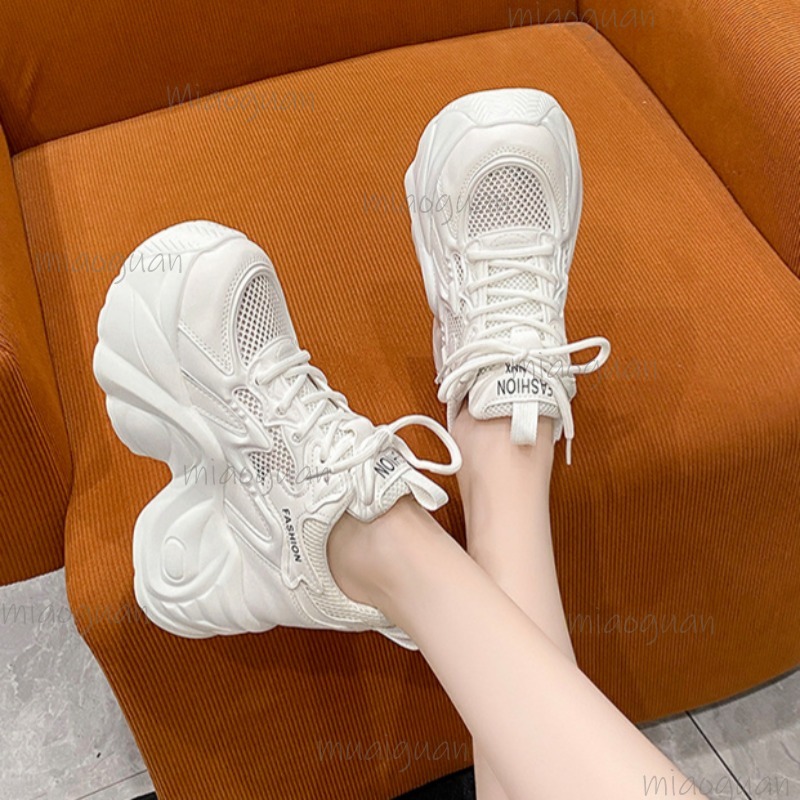 Women's Mesh Breathable Chunky - Women Shoes Store recension och pris