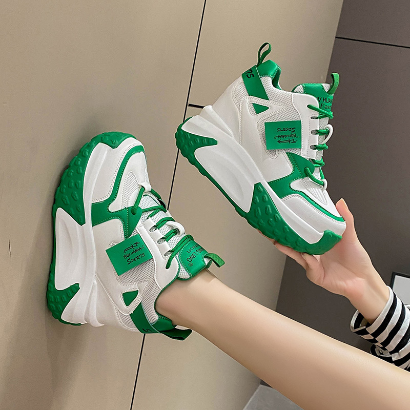 9.5CM Women High Platform Snea - Women Shoes Store recension och pris