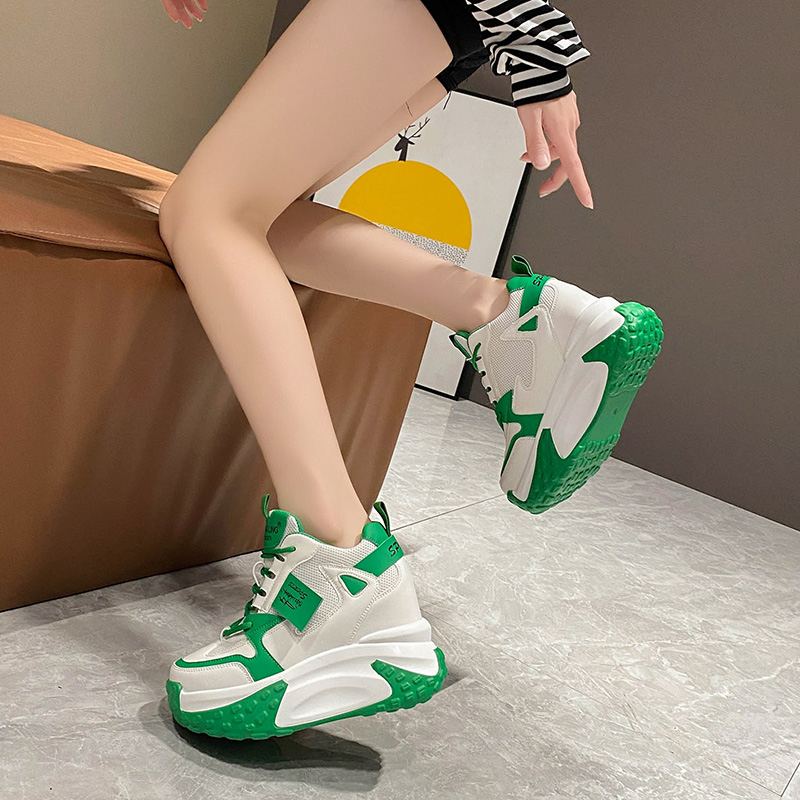 9.5CM Women High Platform Snea - Women Shoes Store recension och pris