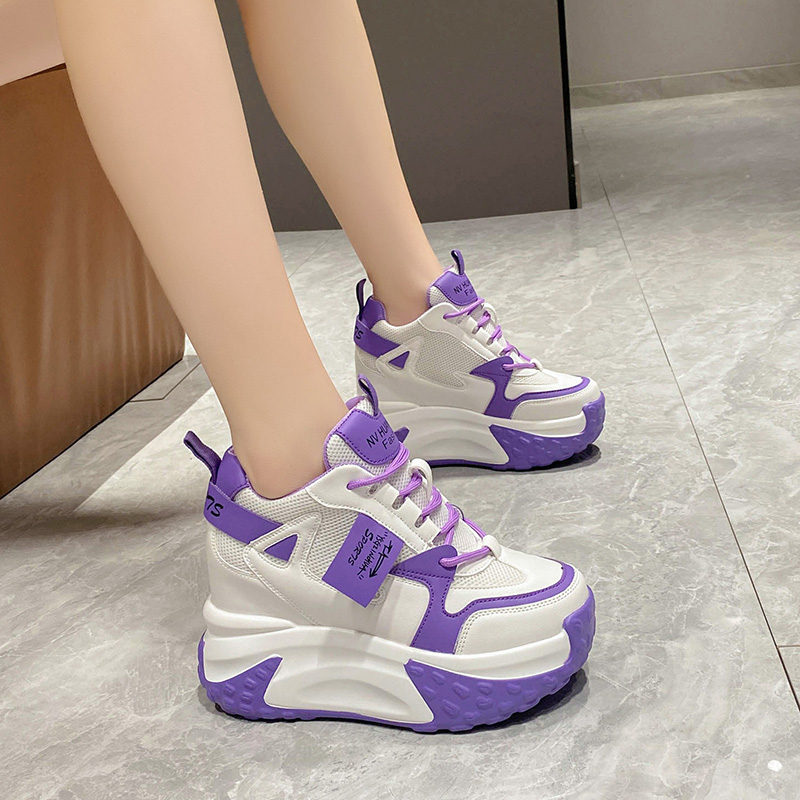 9.5CM Women High Platform Snea - Women Shoes Store recension och pris