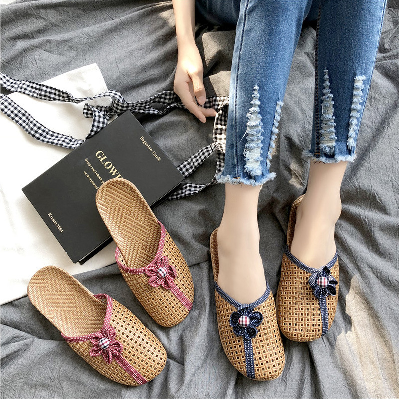 Mntrerm New Summer Indoor Fema - Mule Slip On recension och pris