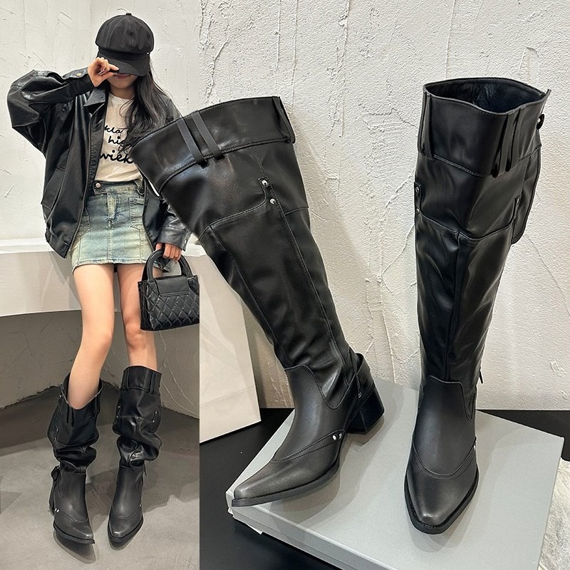 Wrapped Single Boots for Women - Suede Ankle Boot recension och pris