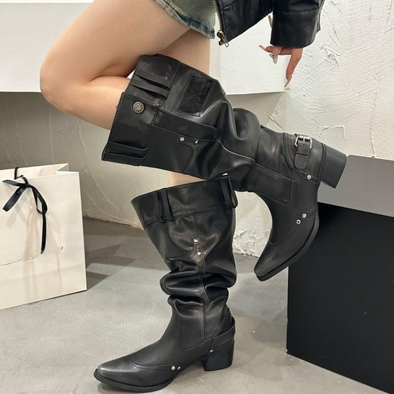 Wrapped Single Boots for Women - Suede Ankle Boot recension och pris