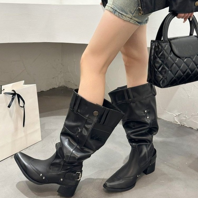 Wrapped Single Boots for Women - Suede Ankle Boot recension och pris