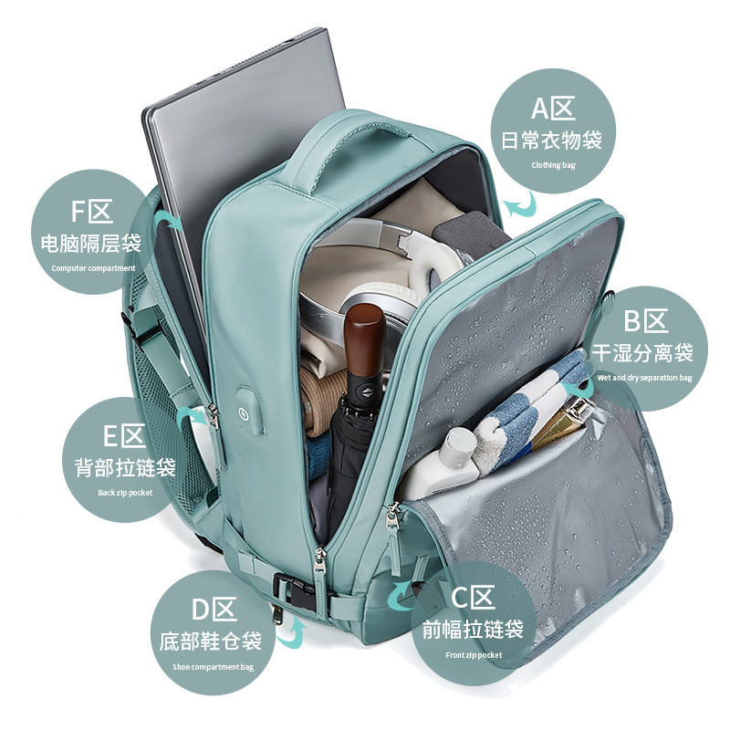 Women Laptop Backpack 15.6inch - Women'S Shoes Back To School recension och pris