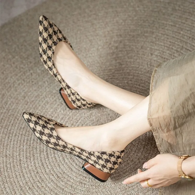 Low Heel Elegant Shoes For Wom - Women Shoes Quick Delivery recension och pris