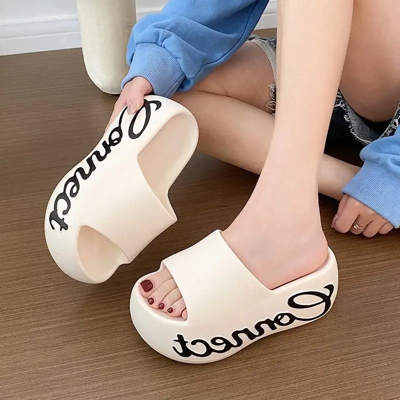 EVA Thick Heel Women's Sandals - Mule Slip On recension och pris