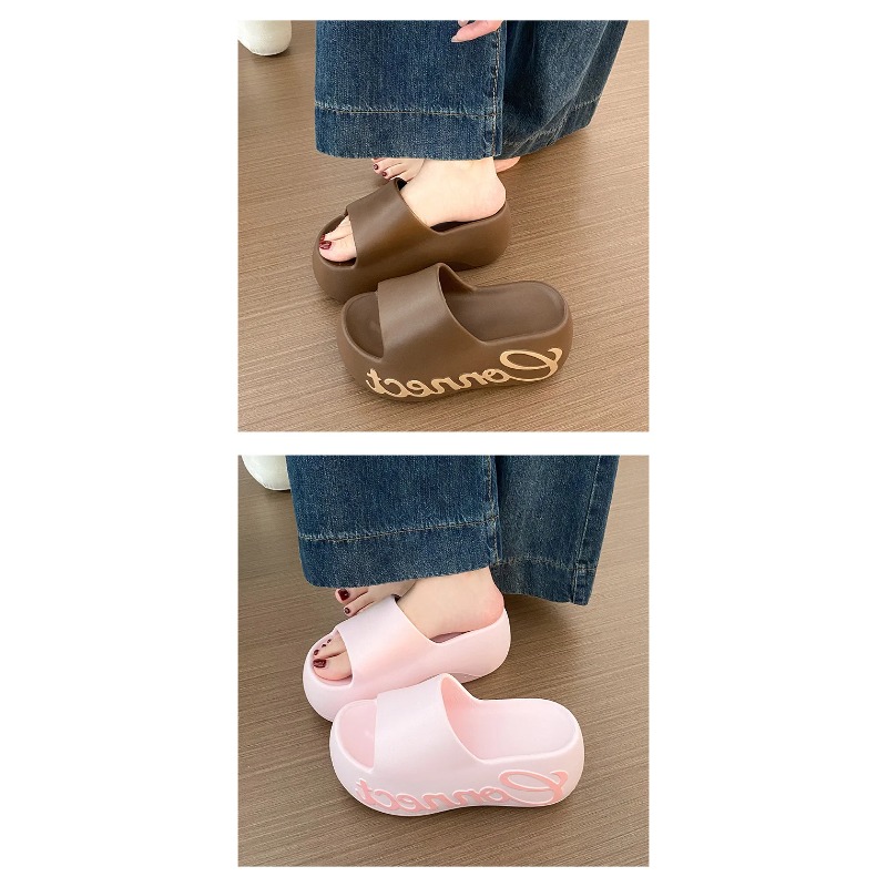 EVA Thick Heel Women's Sandals - Mule Slip On recension och pris