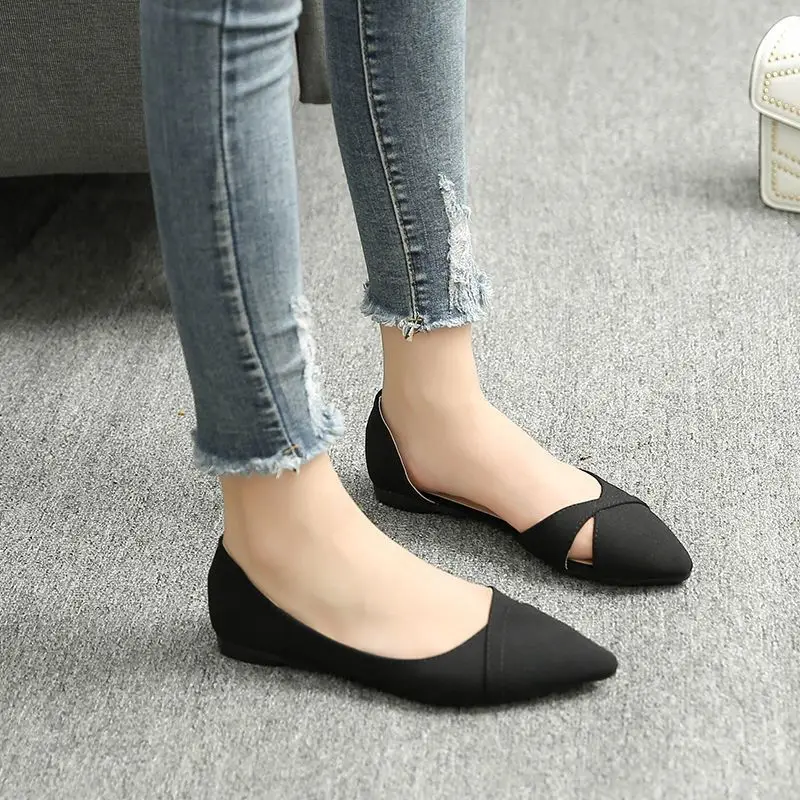 Non Slip Woman Flats Chic and  - Women Shoes Quick Delivery recension och pris