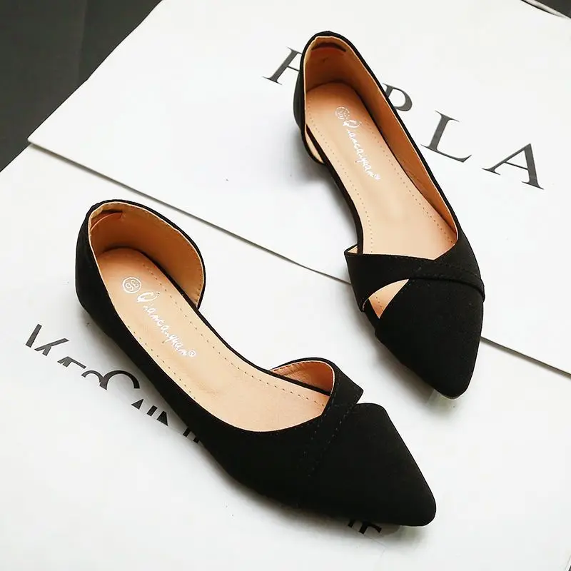 Non Slip Woman Flats Chic and  - Women Shoes Quick Delivery recension och pris
