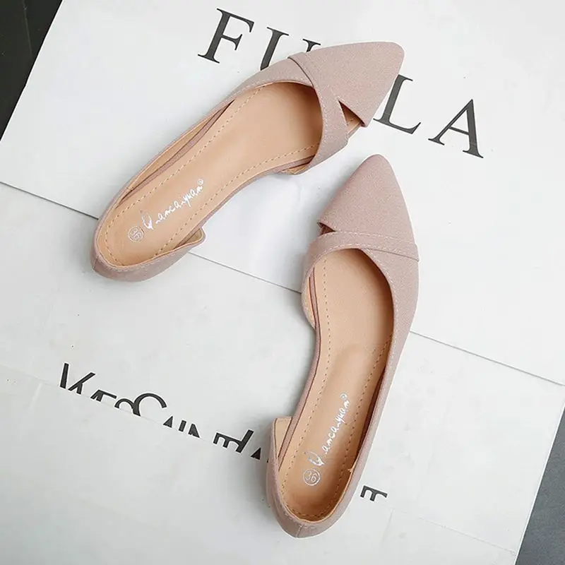 Non Slip Woman Flats Chic and  - Women Shoes Quick Delivery recension och pris