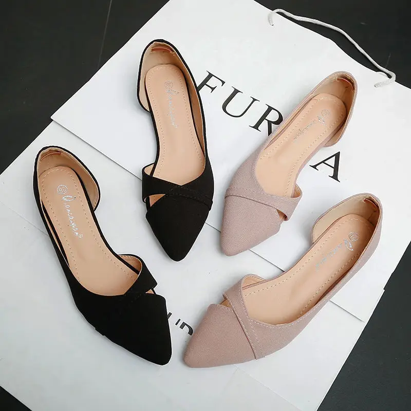 Non Slip Woman Flats Chic and  - Women Shoes Quick Delivery recension och pris