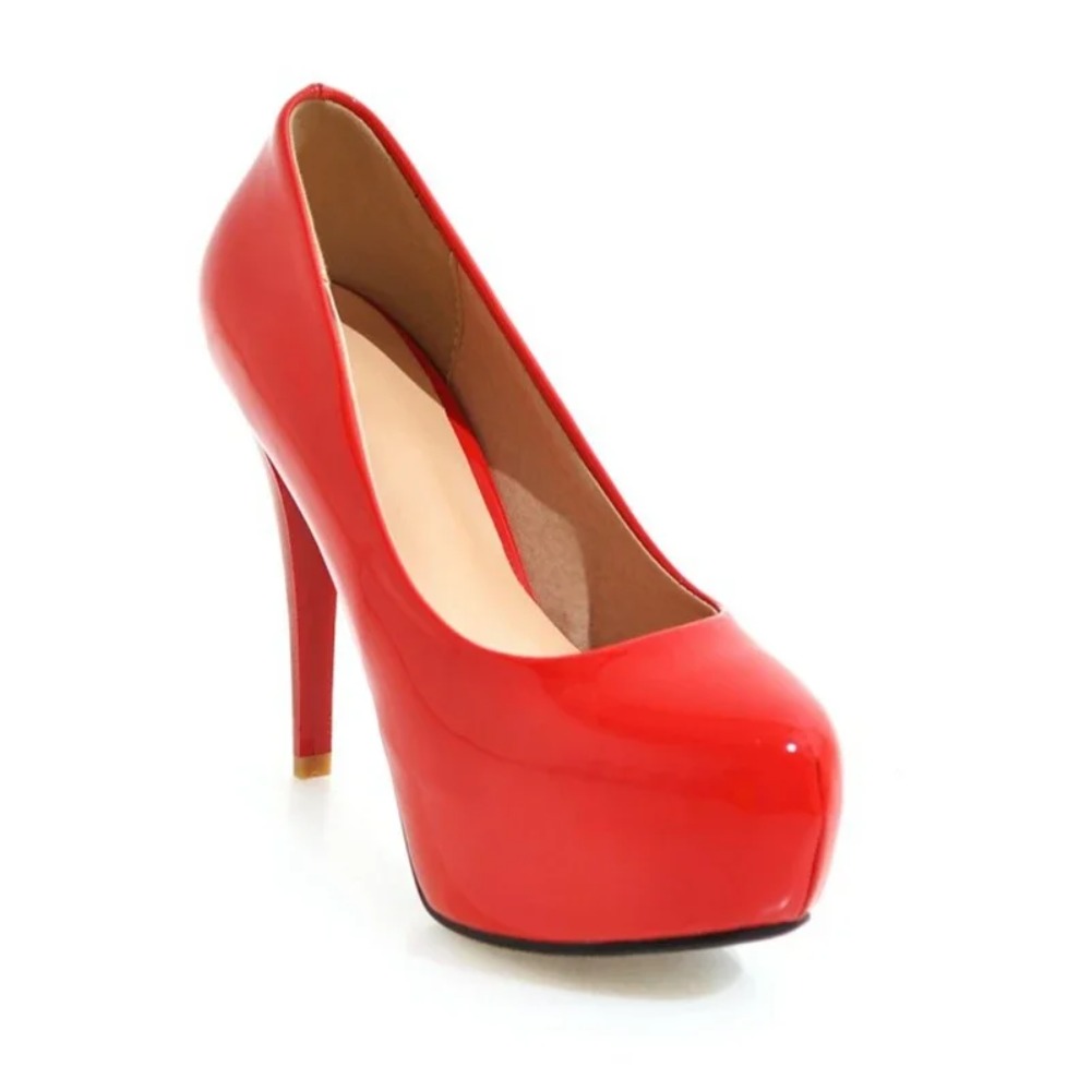 Women Shoes Patent Leather Rou - Women Shoes Jd recension och pris