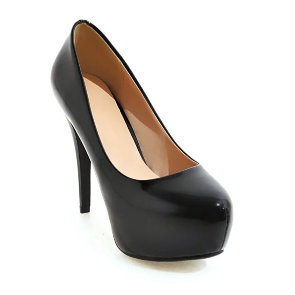 Women Shoes Patent Leather Rou - Women Shoes Jd recension och pris
