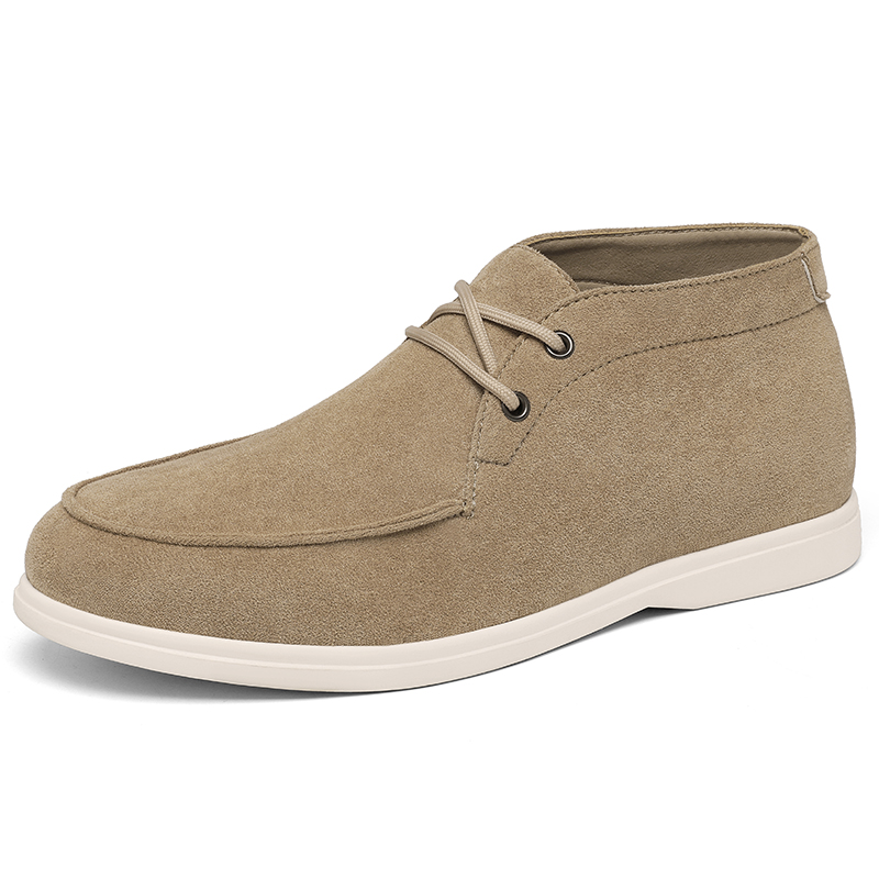 Classic British Style Suede Le - Suede Ankle Boot recension och pris