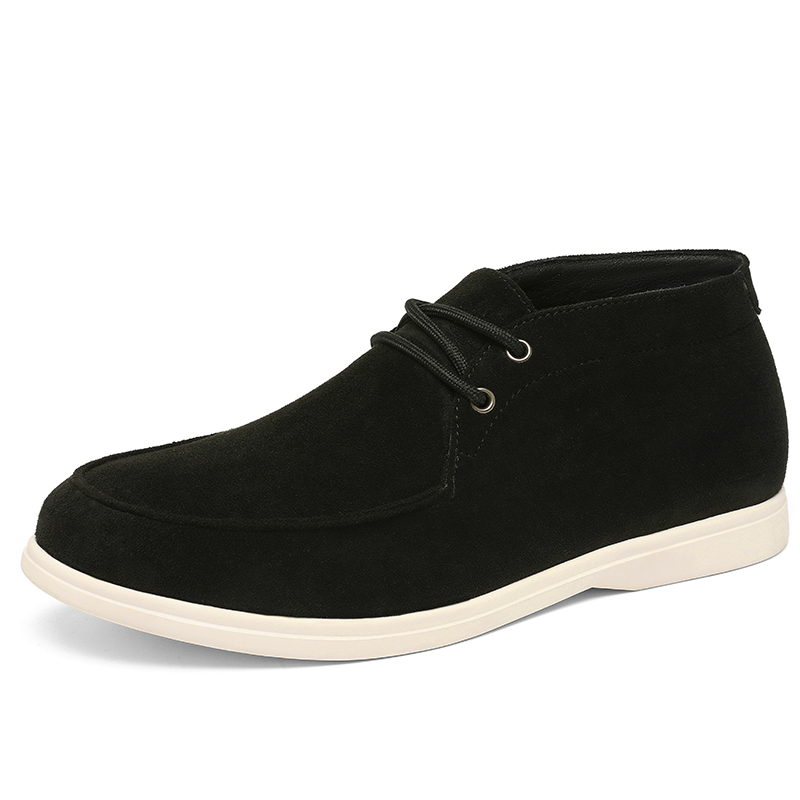 Classic British Style Suede Le - Suede Ankle Boot recension och pris
