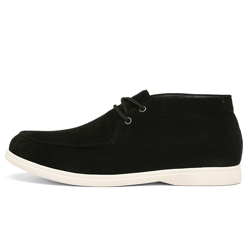 Classic British Style Suede Le - Suede Ankle Boot recension och pris