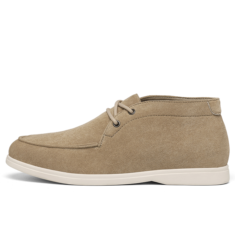Classic British Style Suede Le - Suede Ankle Boot recension och pris