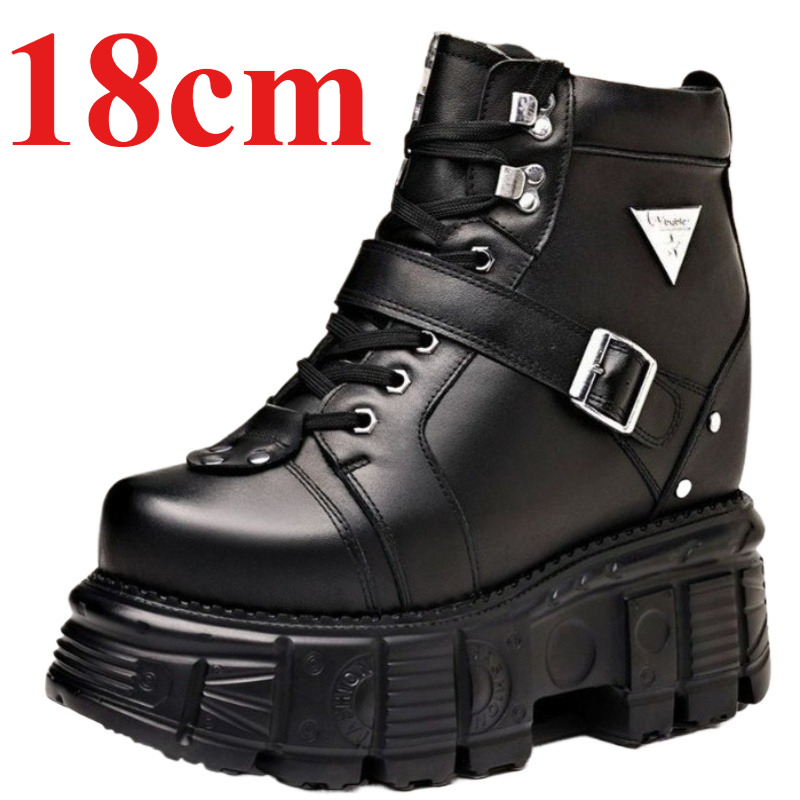 Genuine Leather Motorcycle Boo - Suede Ankle Boot recension och pris