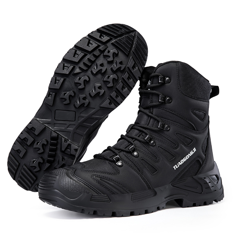 Men's Outdoor Hiking Tactical  - Suede Ankle Boot recension och pris