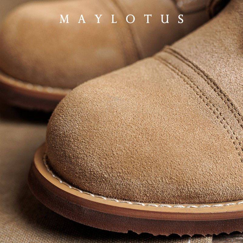 Suede Boot Goodyear-Welted Mot - Suede Ankle Boot recension och pris