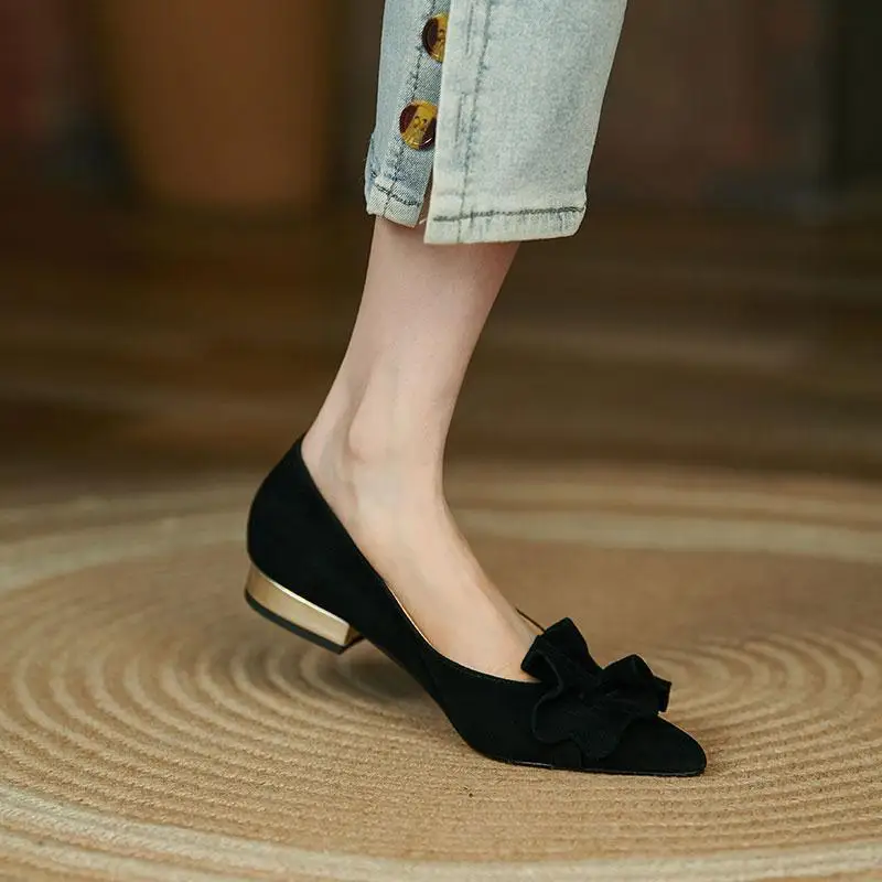 Luxury Leather Casual Shoes Fo - Women Shoes Quick Delivery recension och pris