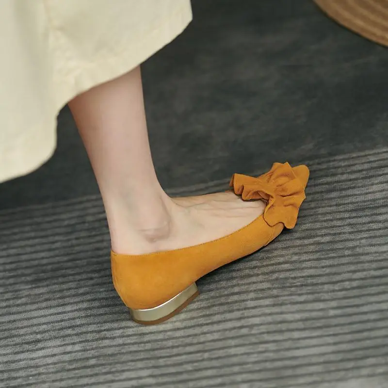 Luxury Leather Casual Shoes Fo - Women Shoes Quick Delivery recension och pris