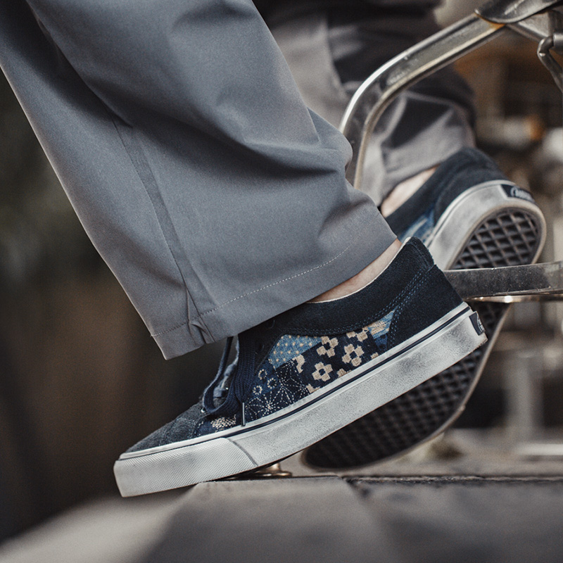 Maden Japanese Retro Printing  - Women Shoes Japanese Brand recension och pris