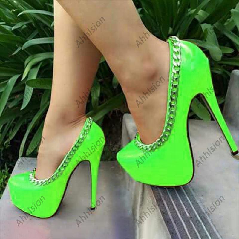 Ahhlsion Handmade Women Spring - Women'S Shoes Yellow recension och pris