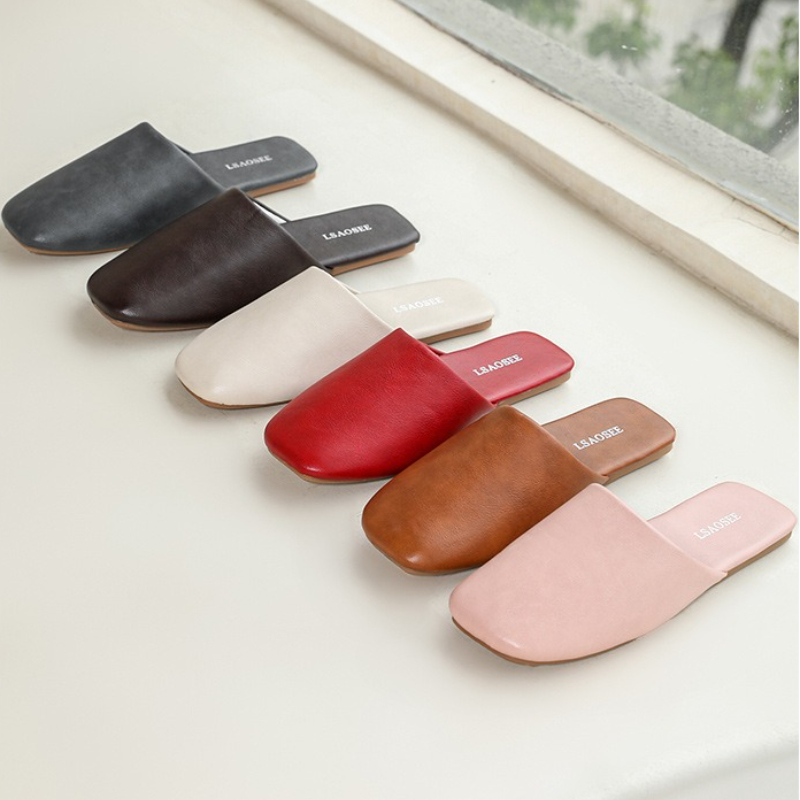 Concise Comfort Home Slippers  - Women Shoes Japanese Brand recension och pris