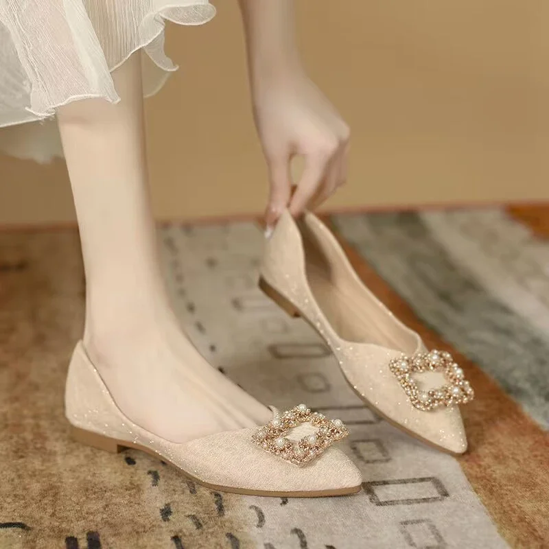 Ladies Footwear Champagne Squa - Women Shoes Quick Delivery recension och pris