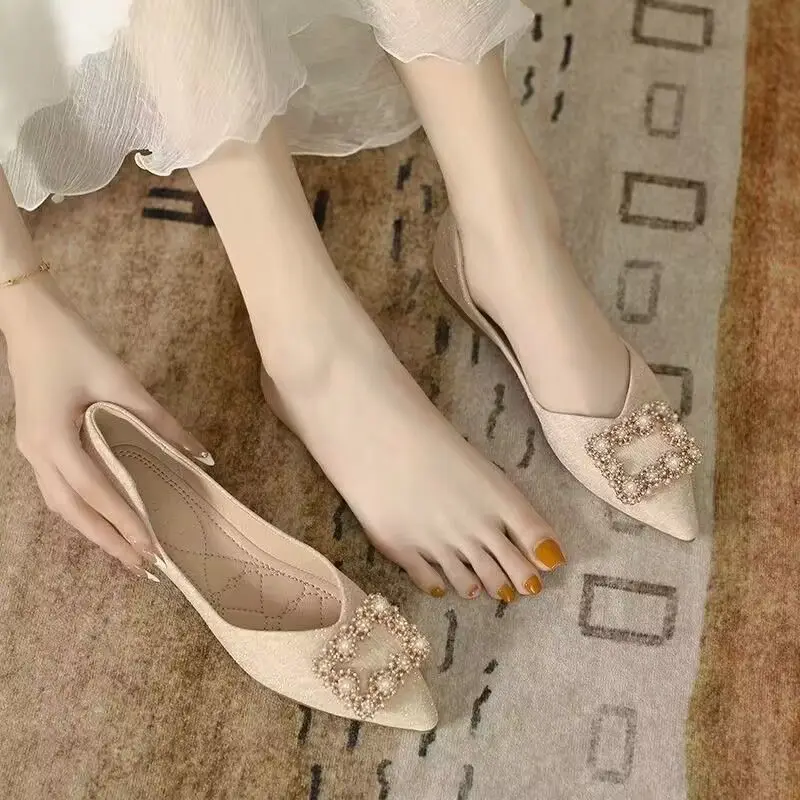 Ladies Footwear Champagne Squa - Women Shoes Quick Delivery recension och pris