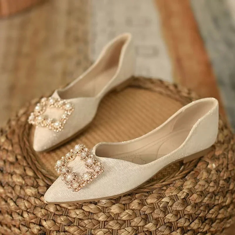 Ladies Footwear Champagne Squa - Women Shoes Quick Delivery recension och pris