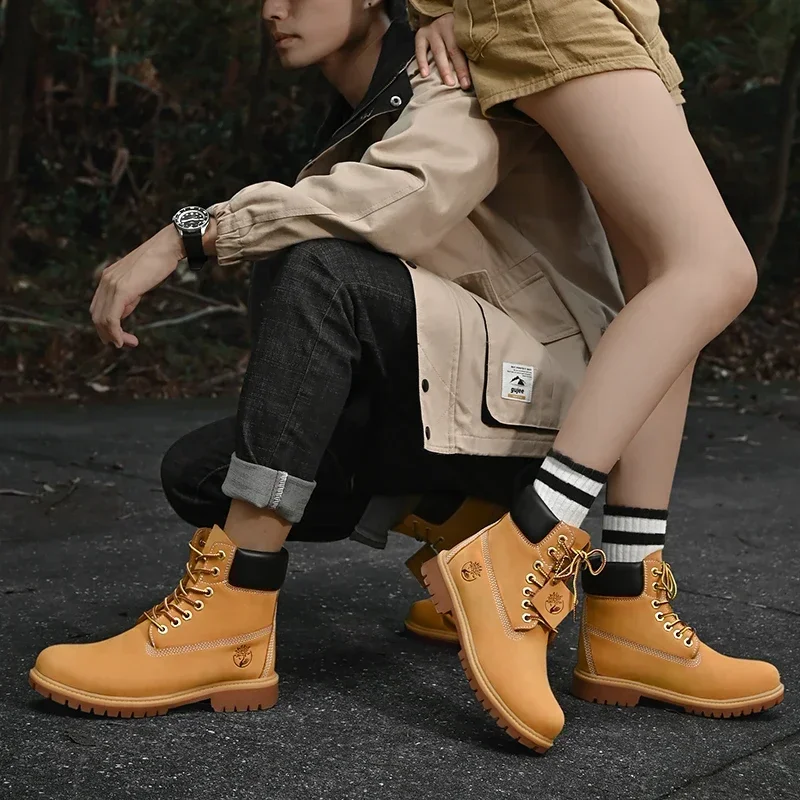 Boots Men High Top Boots High  - Suede Ankle Boot recension och pris