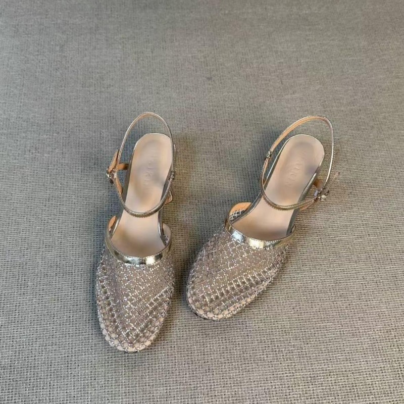 French Rhinestone Beautiful Ho - Rhinestone Sandal Women recension och pris
