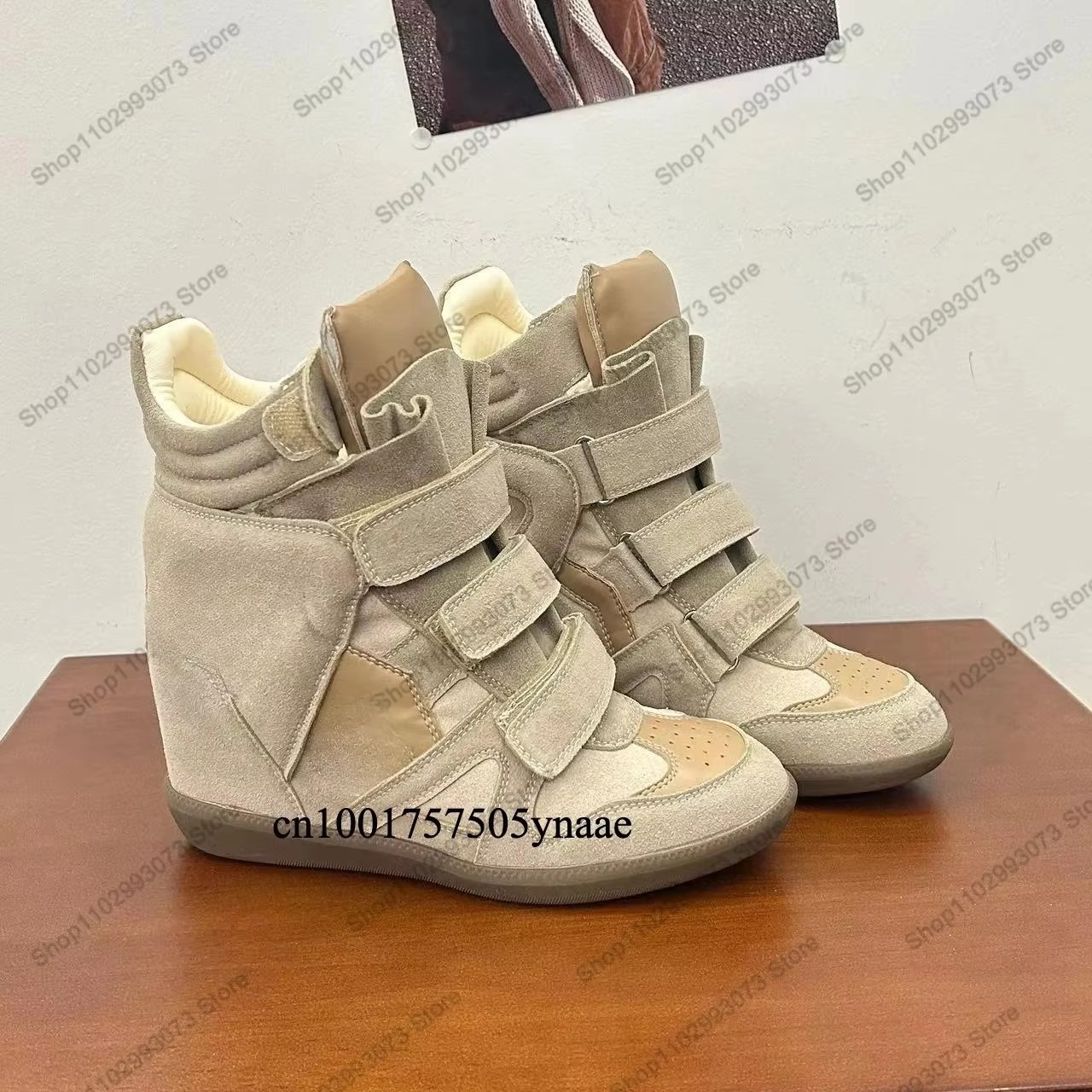 Women Hidden Wedge Heel High‑T - Women Shoes Store recension och pris