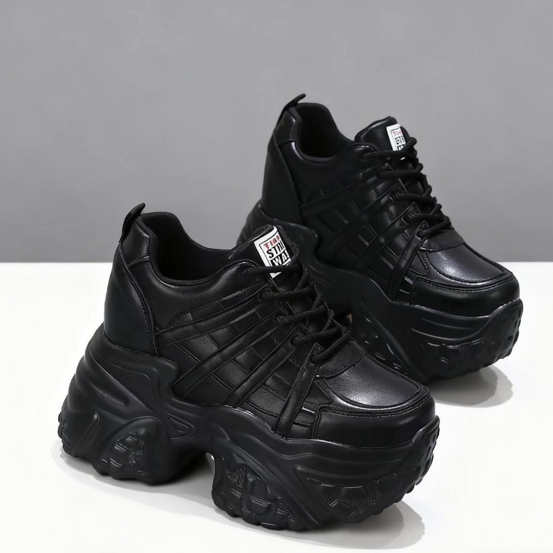 2026 New 10M 12CM Genuine Leat - Women Shoes Store recension och pris