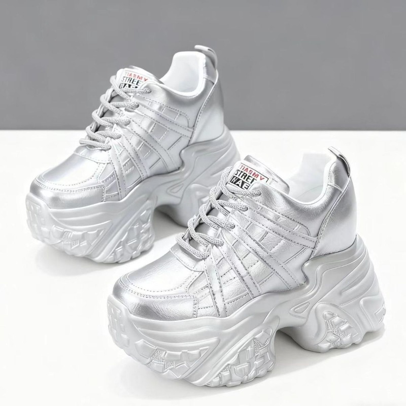 2026 New 10M 12CM Genuine Leat - Women Shoes Store recension och pris